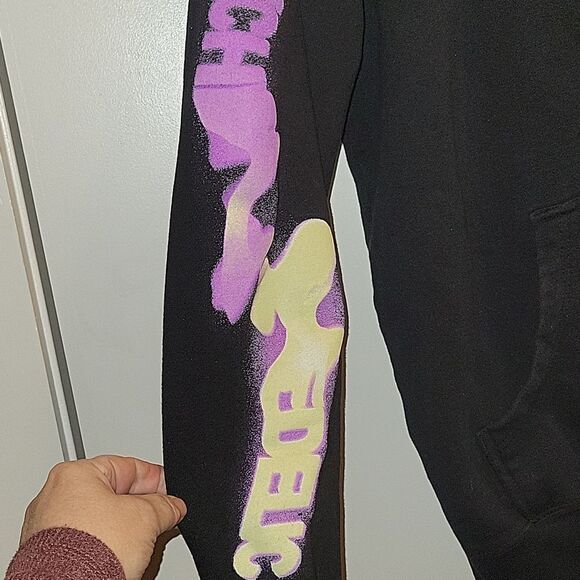 Jeffree Star Psychedelic Circus MELT Hoodie M - Picture 4 of 5